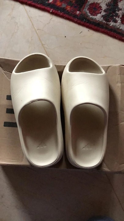 Non-slip slippers Size 11 Yeezy slides