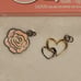 Yankee Candle Charming Scents Car Bangle Air Freshener Kit, 2 refills & 2 Charms