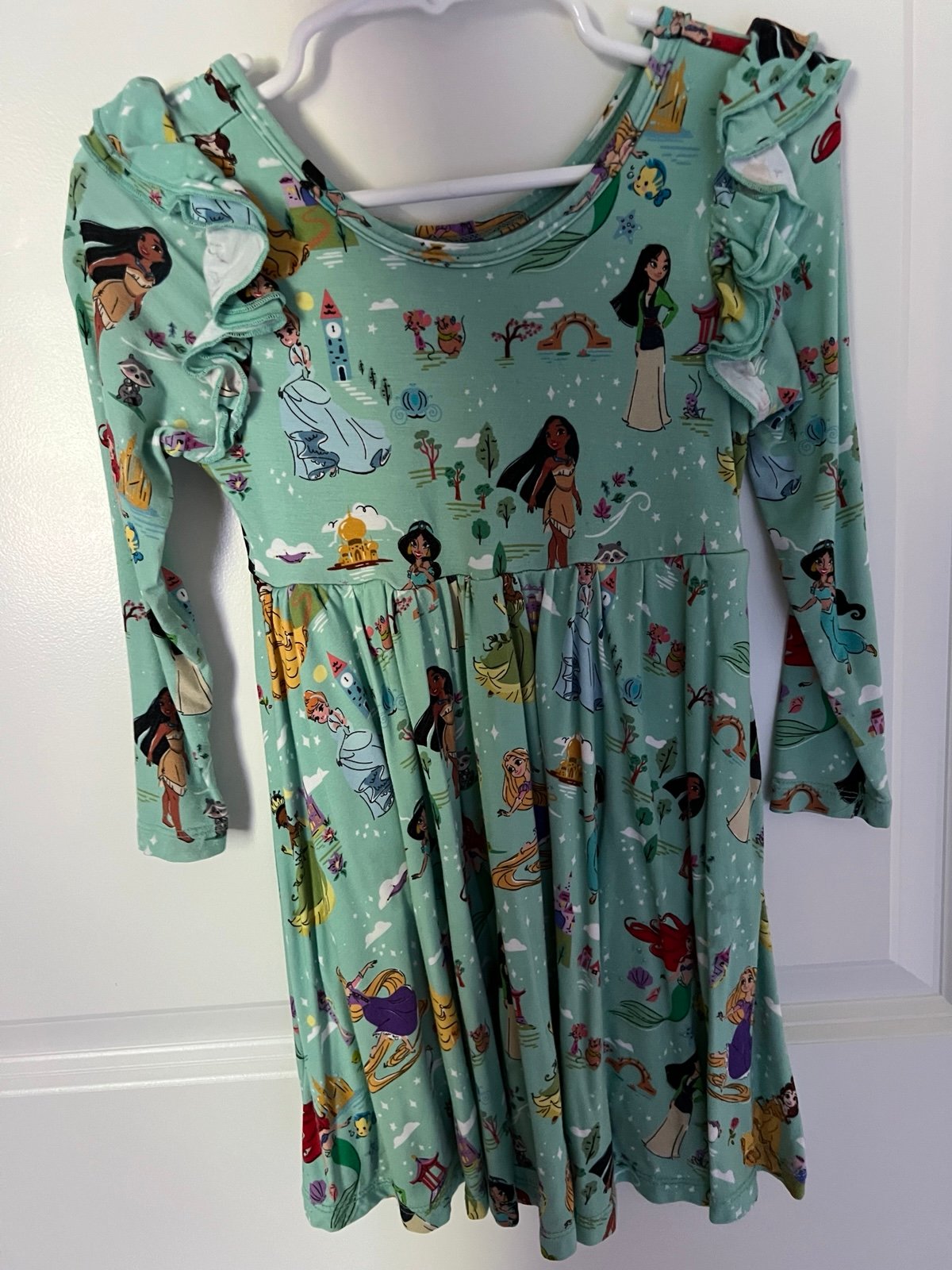 Little sleepies Disney princess dreams twirl