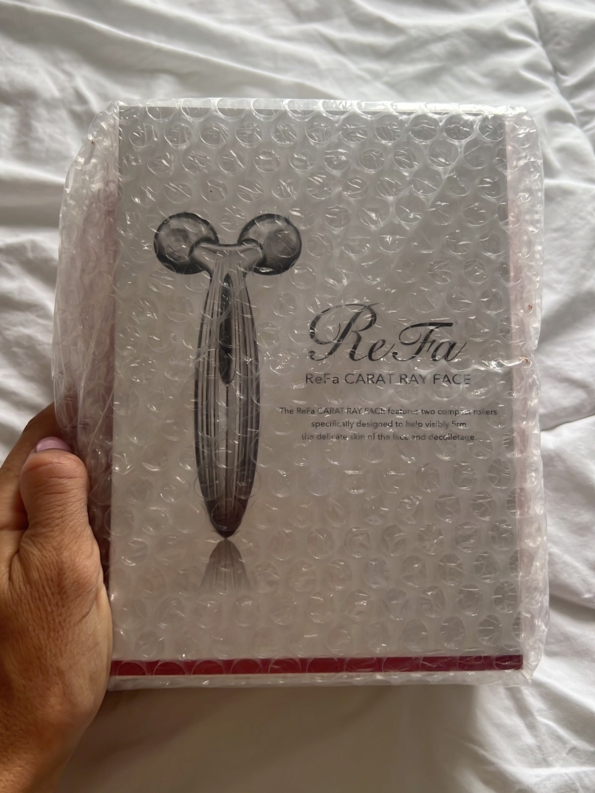 ReFa Carat Ray Face (heart brush included))