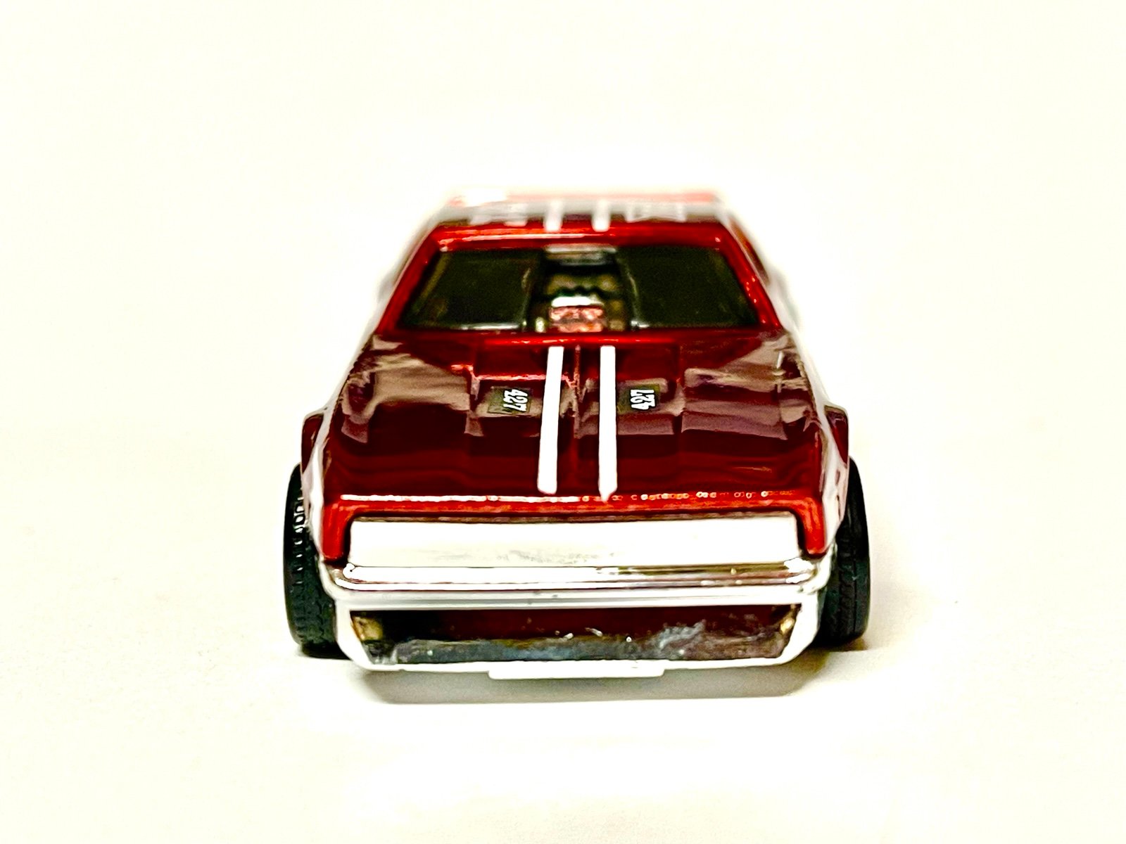 Hot Wheels New 2025 Super Treasure Hunt '71 Mustang Funny
