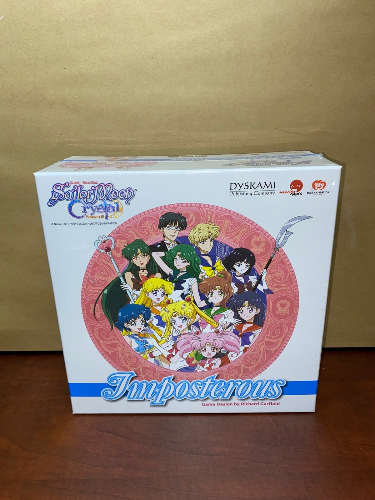 Pretty Guardian Sailor Moon Crystal Season III Imposterous Game Sealed New Rare!