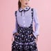 Kuromi Fortune Teller Suspender Skirt