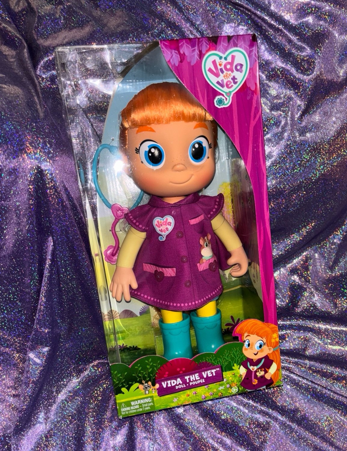 Vida The Vet Doll