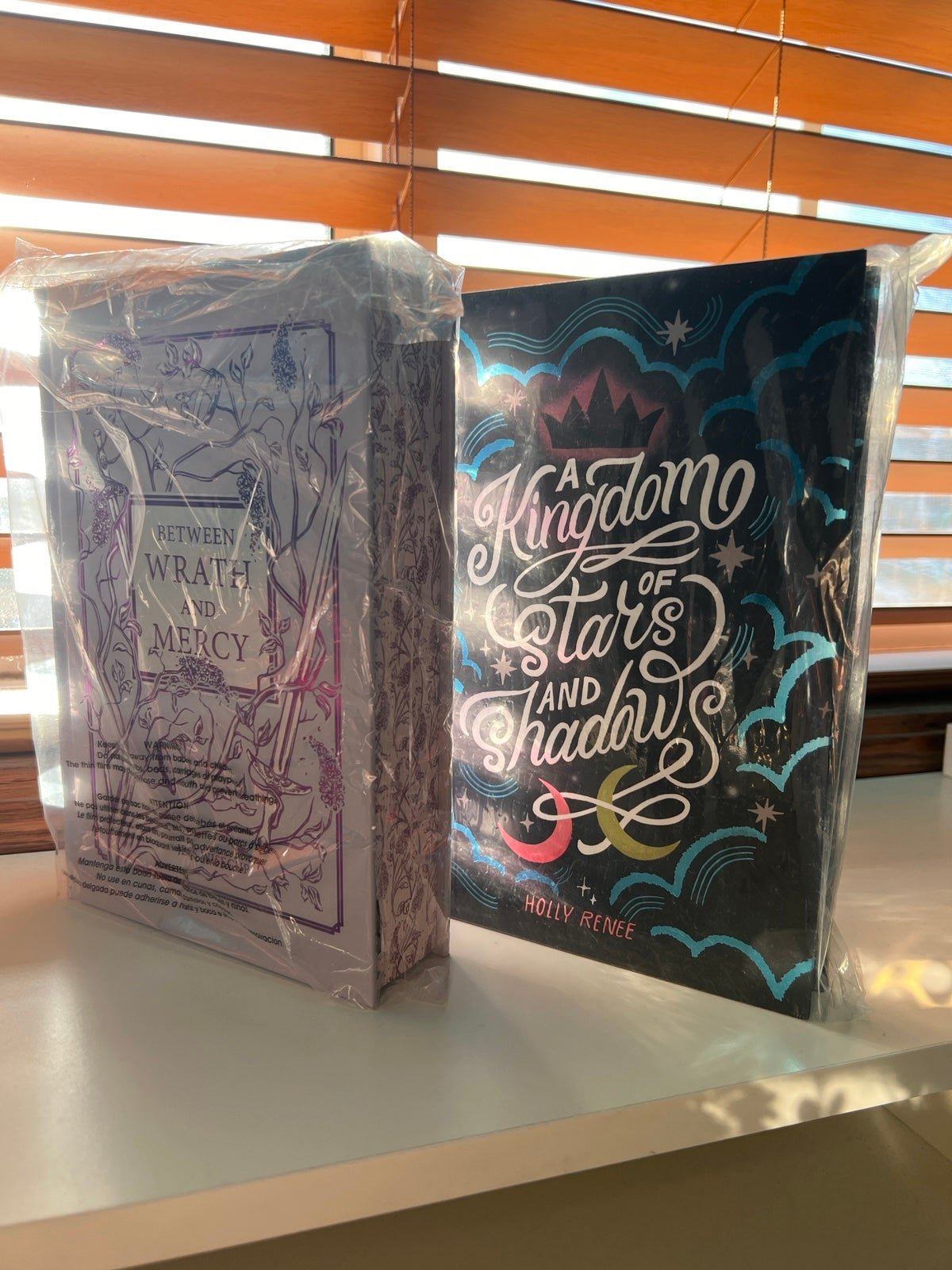 Bookish Box Editions Betweeen Wrath and Mercy + A Kingdom of Stars and Shadows!