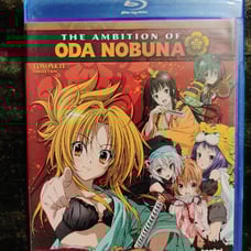 NEW The Ambition of Oda Nobuna Complete Collection Blu-ray