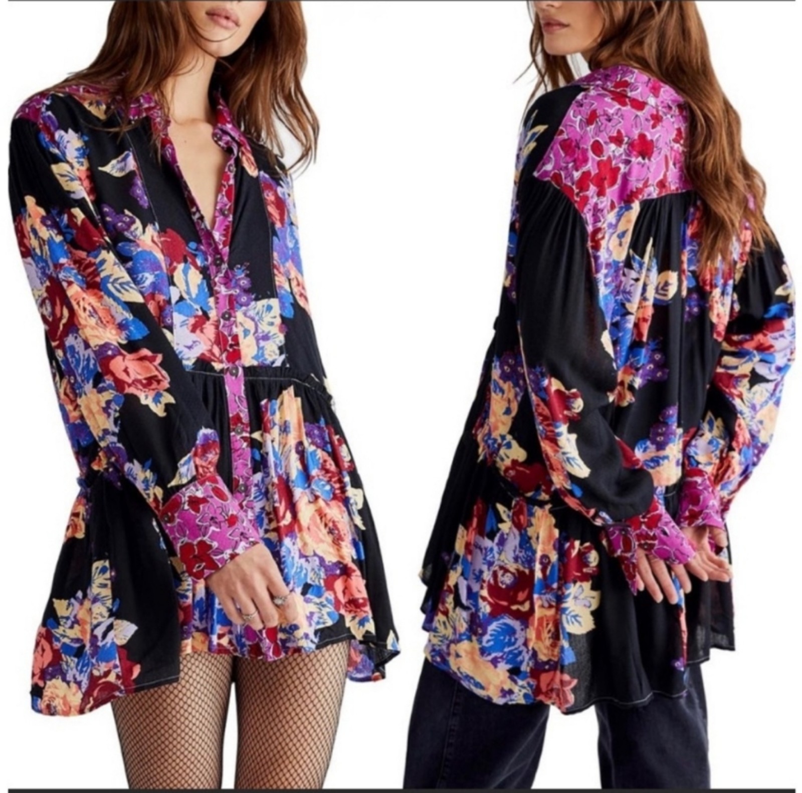 Free People Bunch a Bunch top
