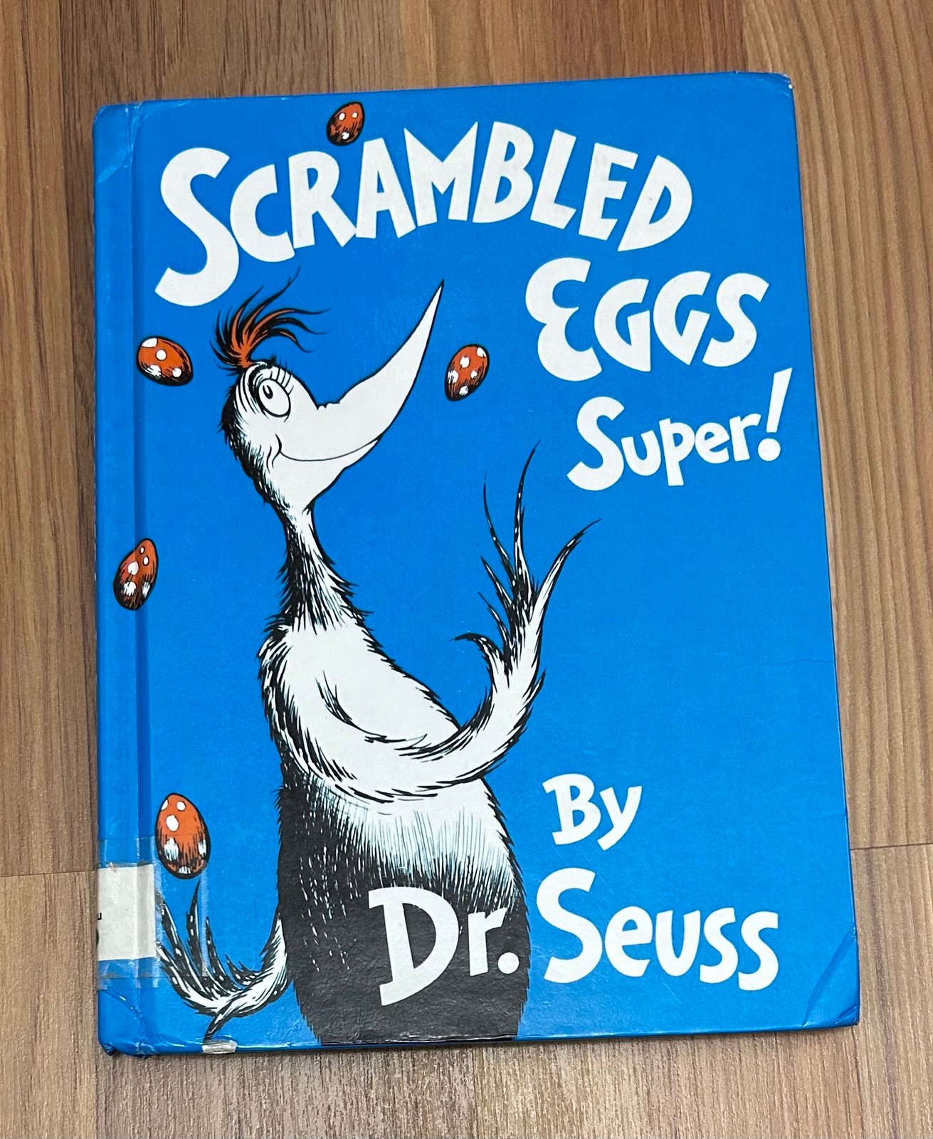 Scrambled Eggs Super