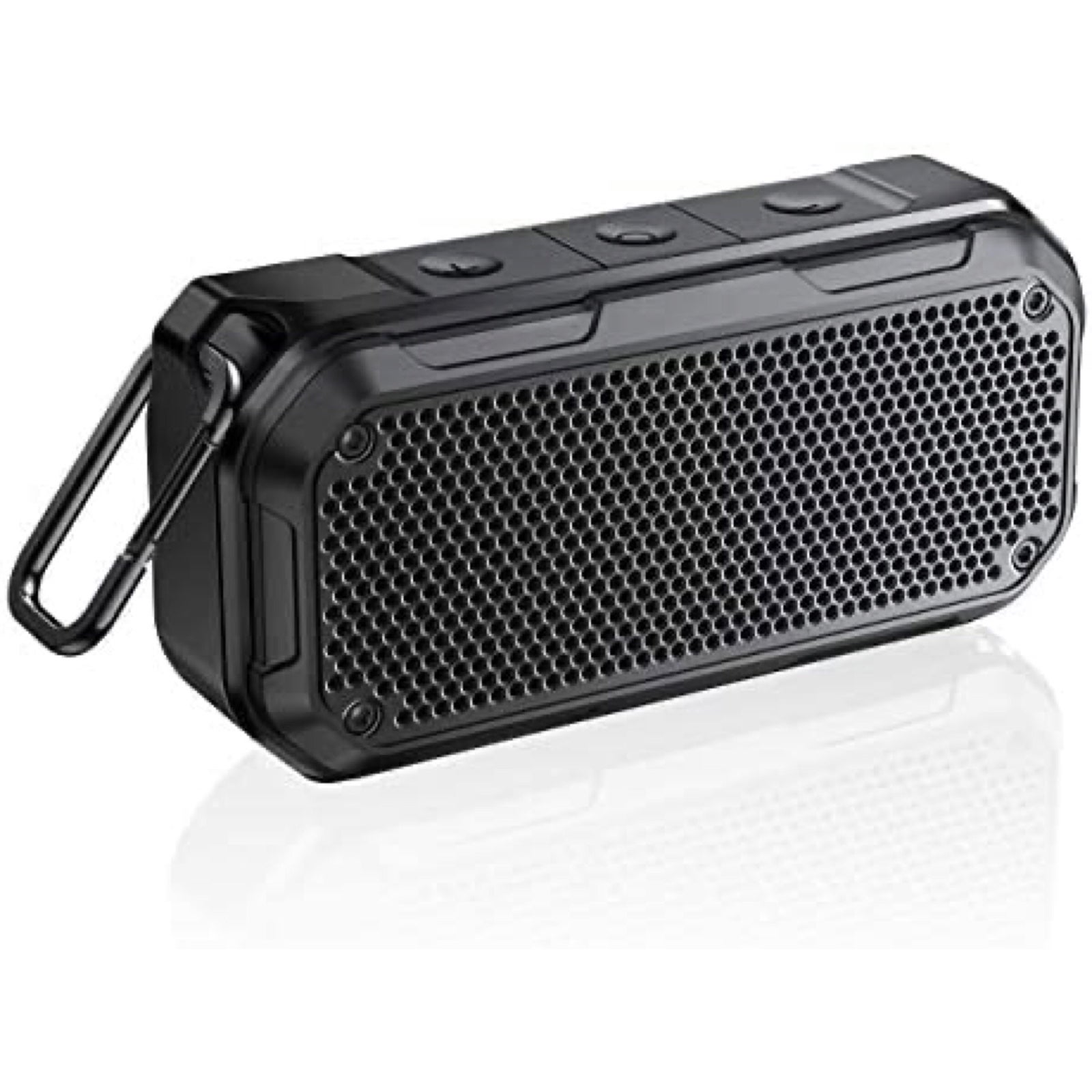 Waterproof Shower Portable Bluetooth Wireless Outdoor Speaker with Enhanced Bass