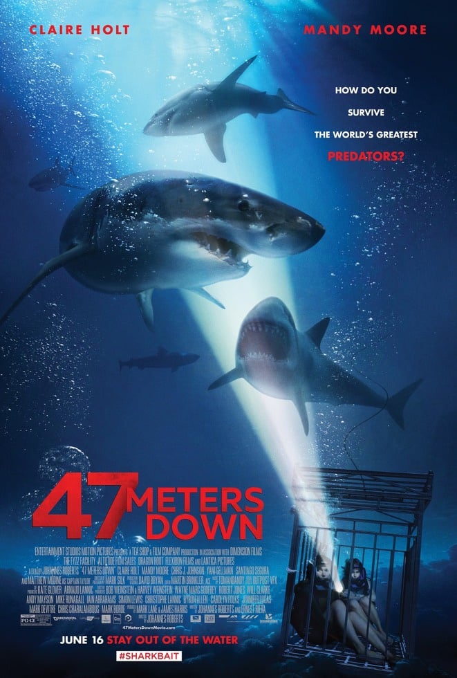 47 Meters Down Official Movie Poster
