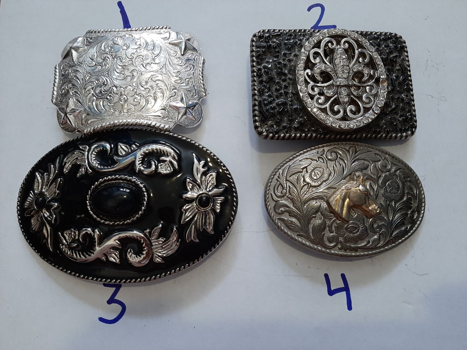 Belt buckles