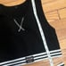 Adam Selman Athletic Set Top And Bike Shorts Women XL