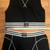 Adam Selman Athletic Set Top And Bike Shorts Women XL