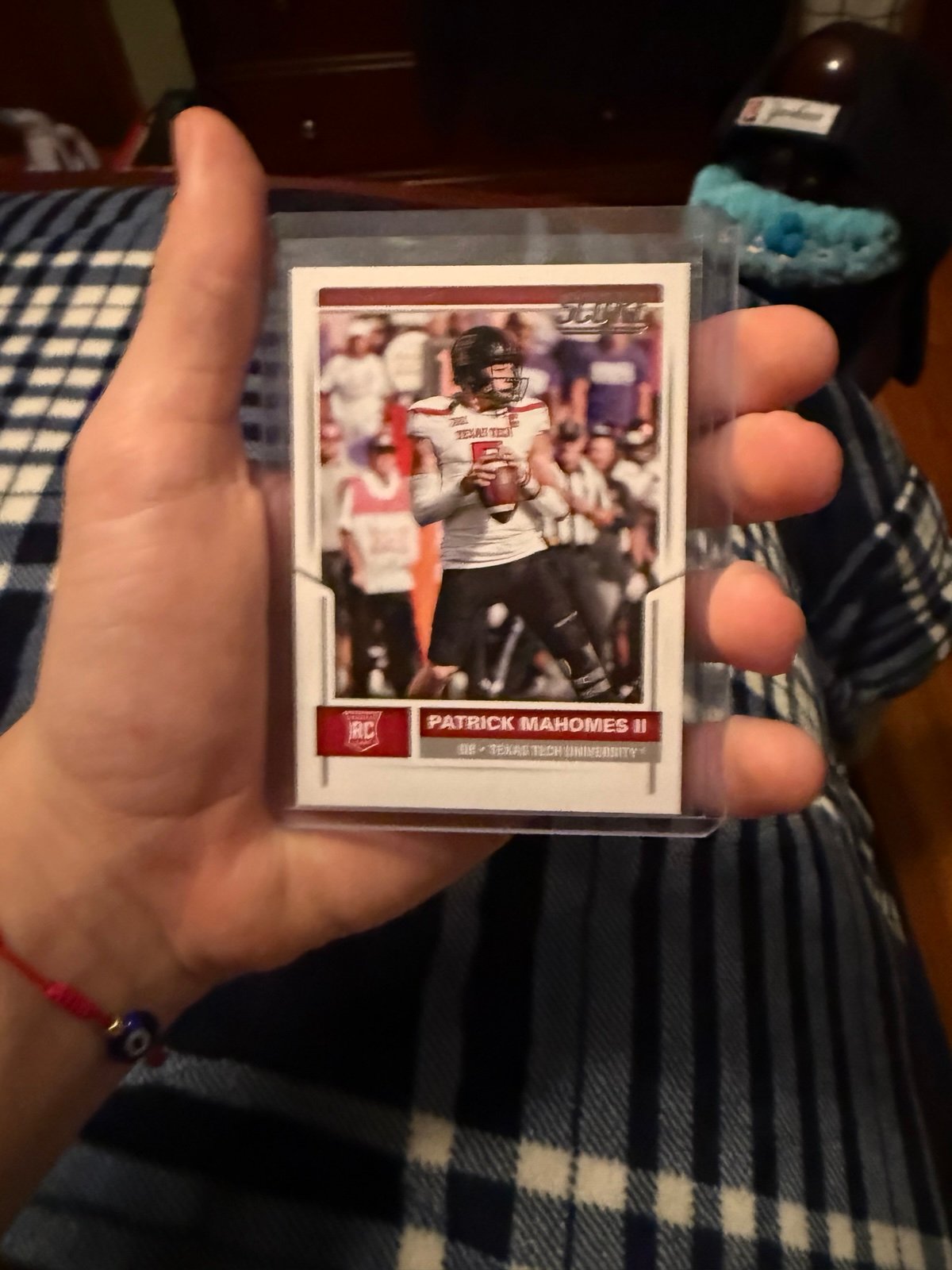 PAT MAHOMES ROOKIE SCORE