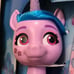 My Little Pony Izzy Moonbow Style of the Day Color Changing - 6\