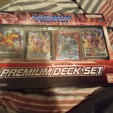 Digimon Jesmon Premium Deck Set