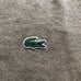 Lacoste Vintage Cashmere Blend Tan/Khaki V-Neck Soft Sweater Unisex Size 5 (M)