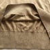 Lacoste Vintage Cashmere Blend Tan/Khaki V-Neck Soft Sweater Unisex Size 5 (M)