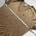 Lacoste Vintage Cashmere Blend Tan/Khaki V-Neck Soft Sweater Unisex Size 5 (M)