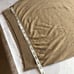 Lacoste Vintage Cashmere Blend Tan/Khaki V-Neck Soft Sweater Unisex Size 5 (M)