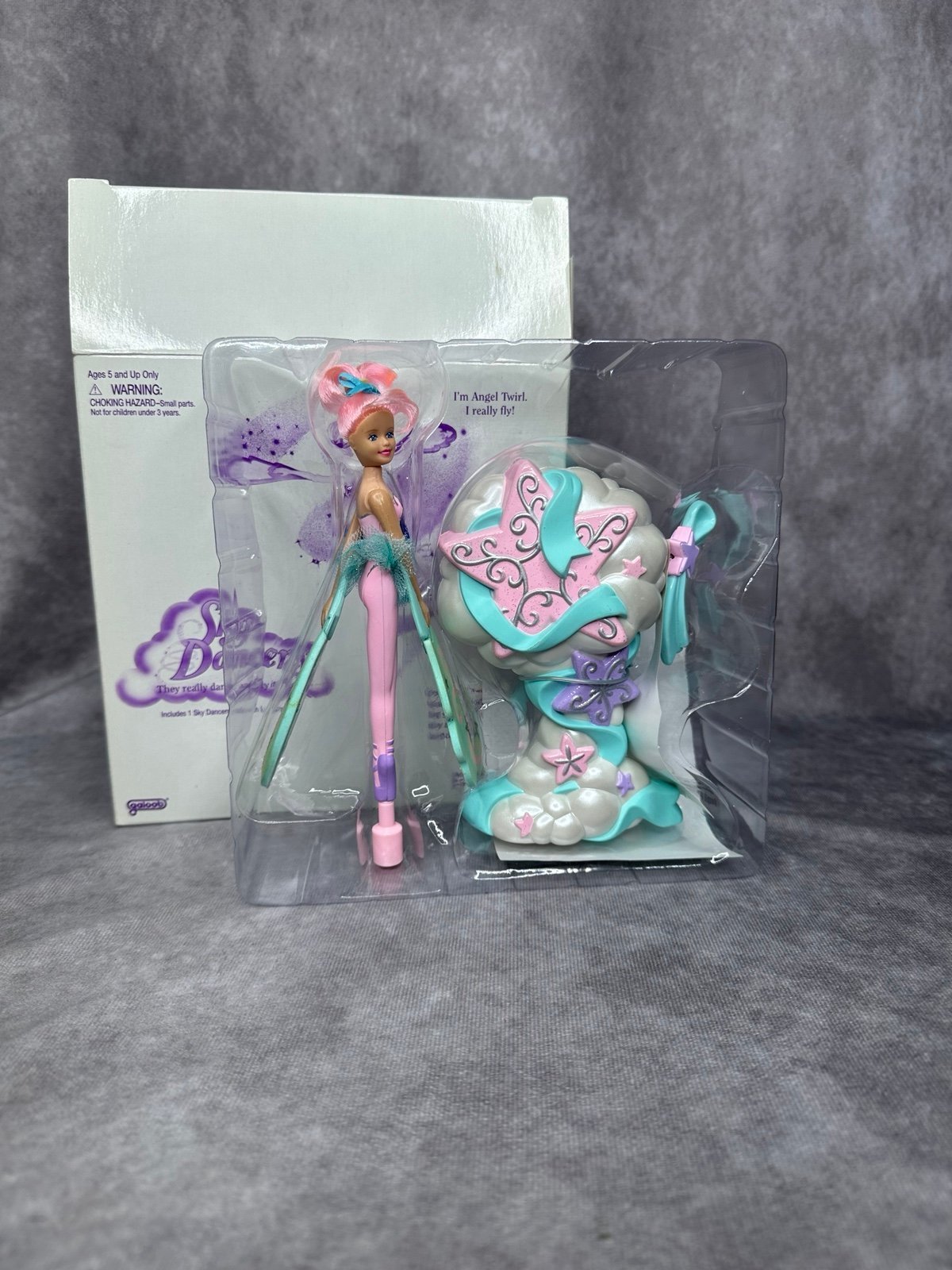 New Galoob dancing doll new launcher rare 1990s