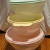Tupperware Wonderlier Bowl 3-Pc. Set