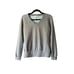 Kettlewell Women's V-Neck Pullover Sweater Long Sleeve Tan Brown Size XS