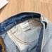NWT EB DENIM High Waisted Raw Hem Perfect Shorts in Daphne Size 27