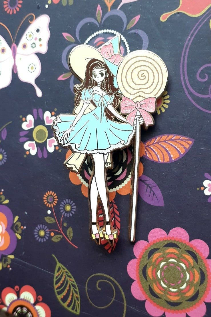 Wizard of Oz Lollipop guild hard enamel pin Lolita hard enamel pin