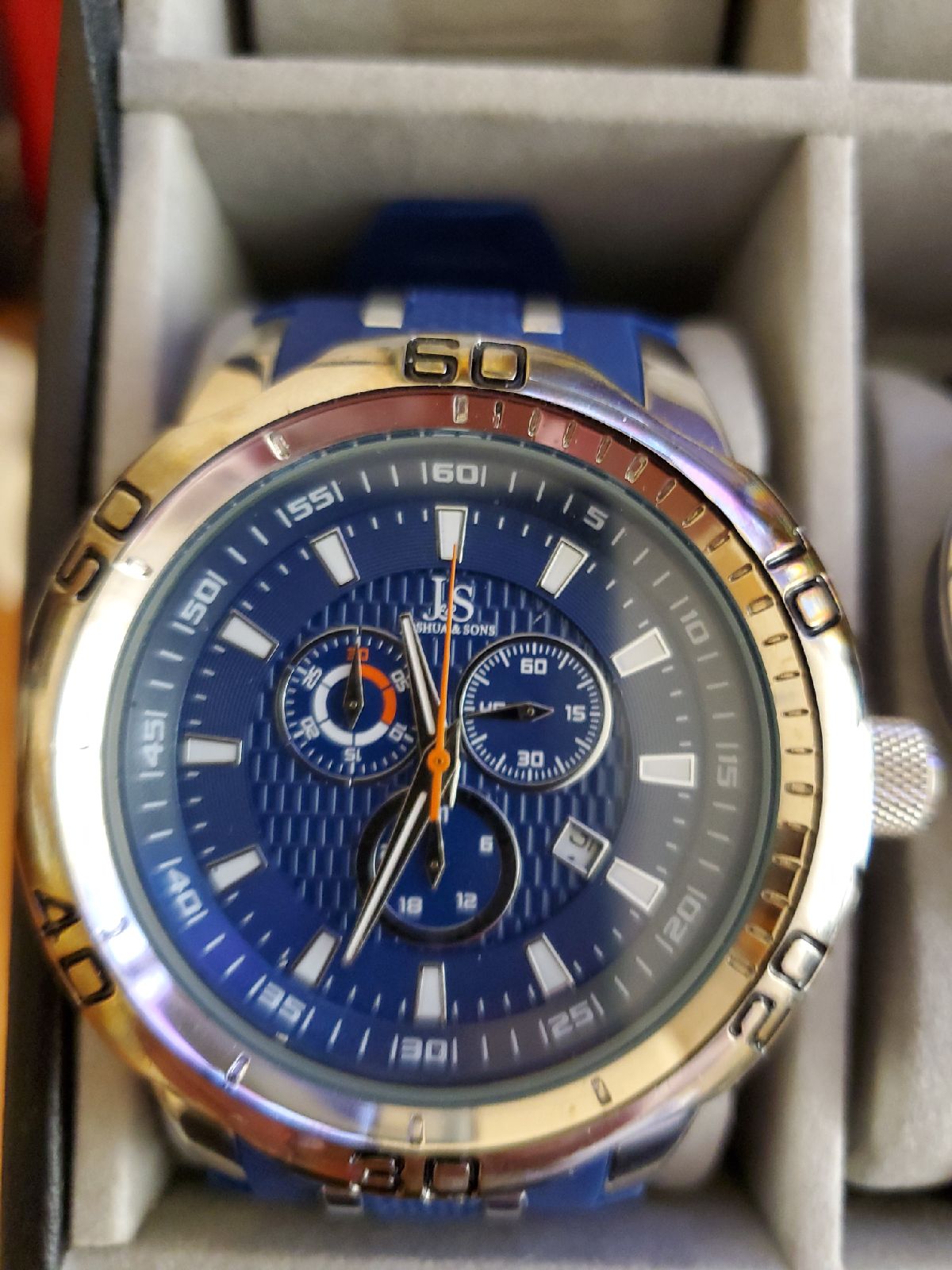 Joshua and Sons watch