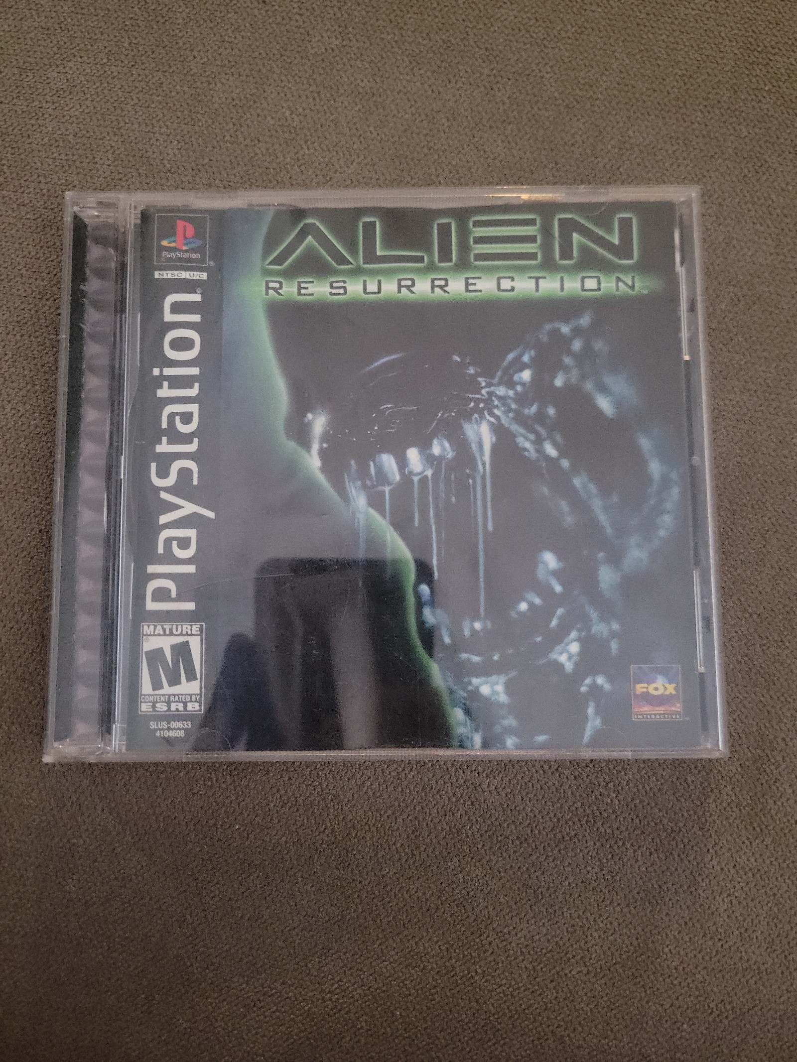 Alien resurrection ps1