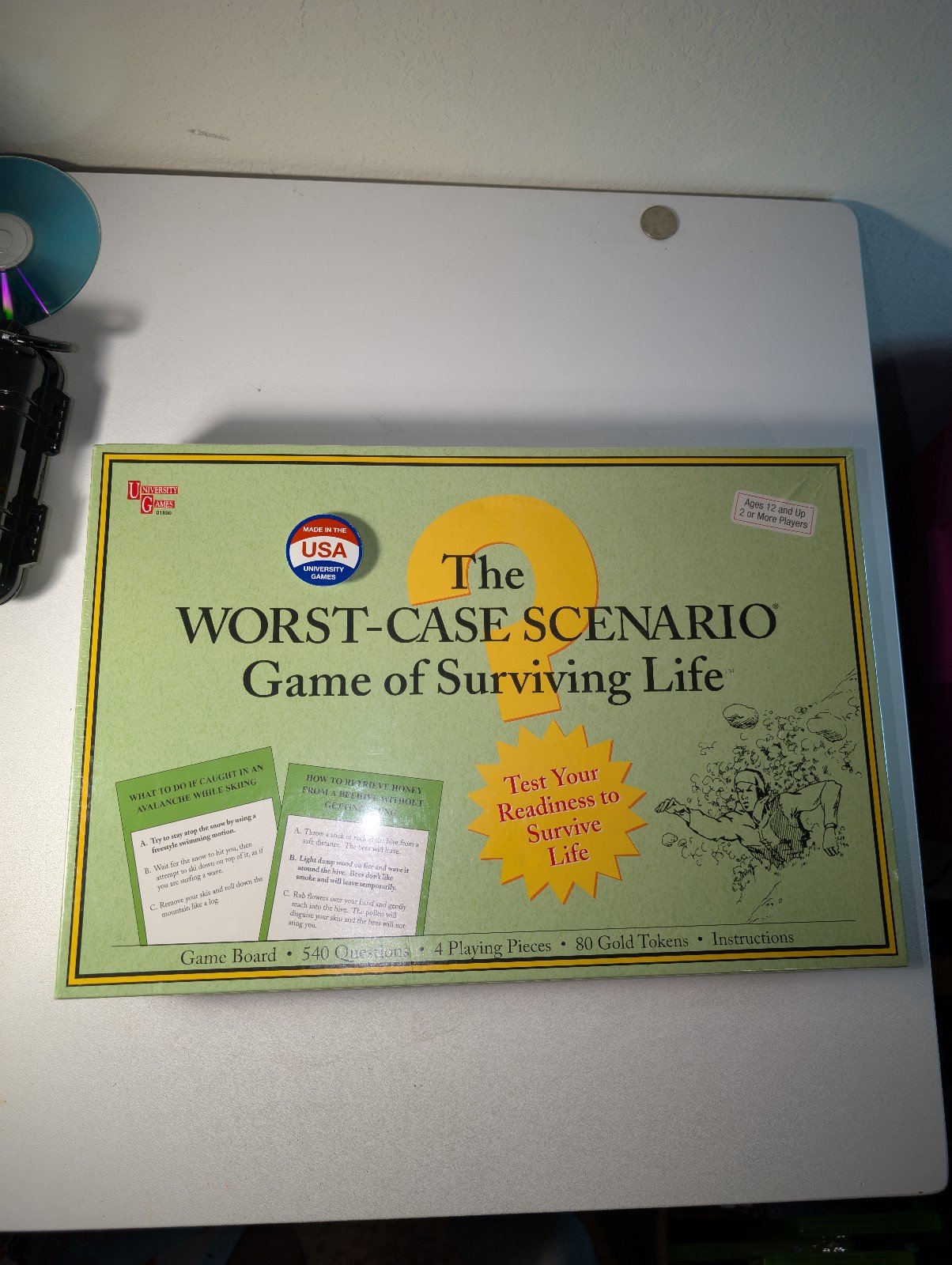 The Worst Case Scenario Game of Surviving Life - University Games