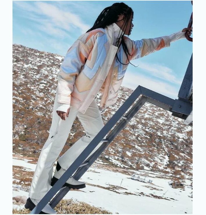 New Free People Shine On Puffer Coat Jacket