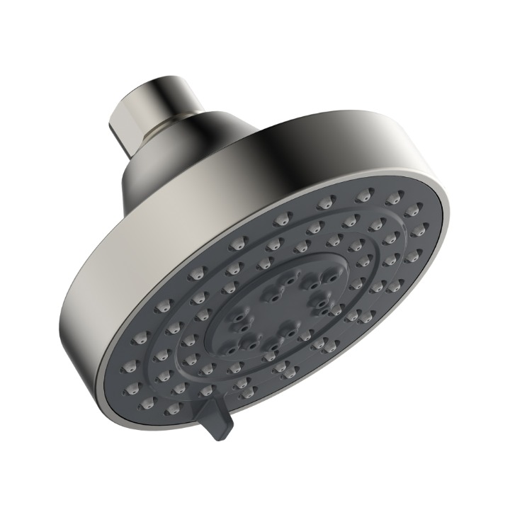 Design House 595108 Middleton II Transitional 3-Function Shower Head for Bath