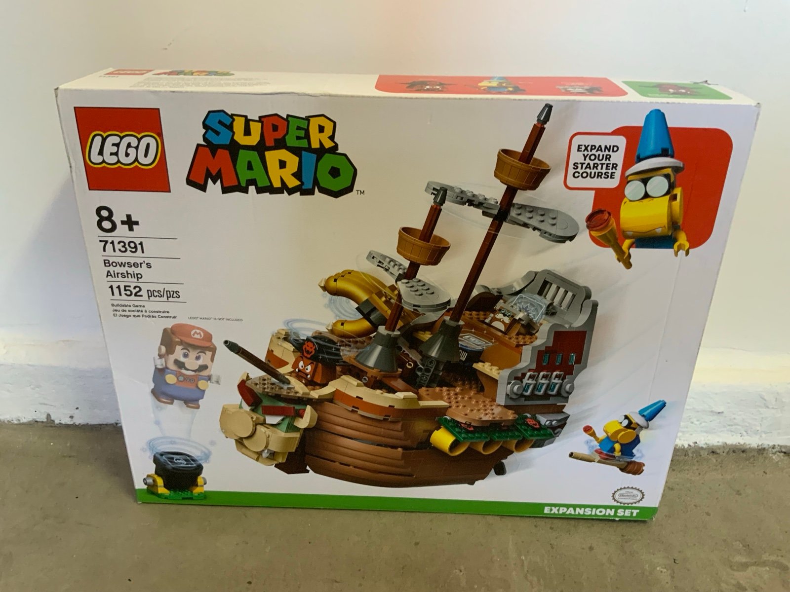 Lego Super Mario Browsers Airship
