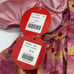 Build a Bear Vtg Pinafore PINK Dress Panties Flower Floral Clothes Summer W Tags