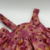 Build a Bear Vtg Pinafore PINK Dress Panties Flower Floral Clothes Summer W Tags