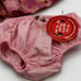 Build a Bear Vtg Pinafore PINK Dress Panties Flower Floral Clothes Summer W Tags
