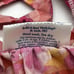 Build a Bear Vtg Pinafore PINK Dress Panties Flower Floral Clothes Summer W Tags