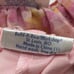 Build a Bear Vtg Pinafore PINK Dress Panties Flower Floral Clothes Summer W Tags