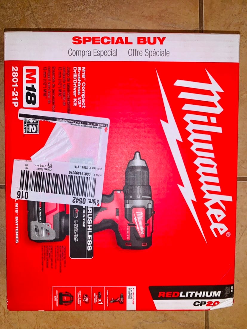 Milwaukee M18
