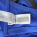 ERES Women’s Blue V-Neck Top Low Rise Bikini Two Piece Swimsuit
