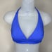 ERES Women’s Blue V-Neck Top Low Rise Bikini Two Piece Swimsuit