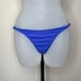 ERES Women’s Blue V-Neck Top Low Rise Bikini Two Piece Swimsuit
