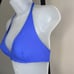 ERES Women’s Blue V-Neck Top Low Rise Bikini Two Piece Swimsuit