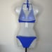 ERES Women’s Blue V-Neck Top Low Rise Bikini Two Piece Swimsuit