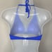 ERES Women’s Blue V-Neck Top Low Rise Bikini Two Piece Swimsuit