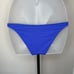 ERES Women’s Blue V-Neck Top Low Rise Bikini Two Piece Swimsuit