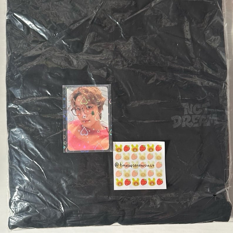 nct dream tds finale md long sleeve