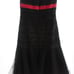 NWT B2 Jasmine Bridal Black Pink Bridesmaid Prom Cocktail Gown Tulle Dress 8